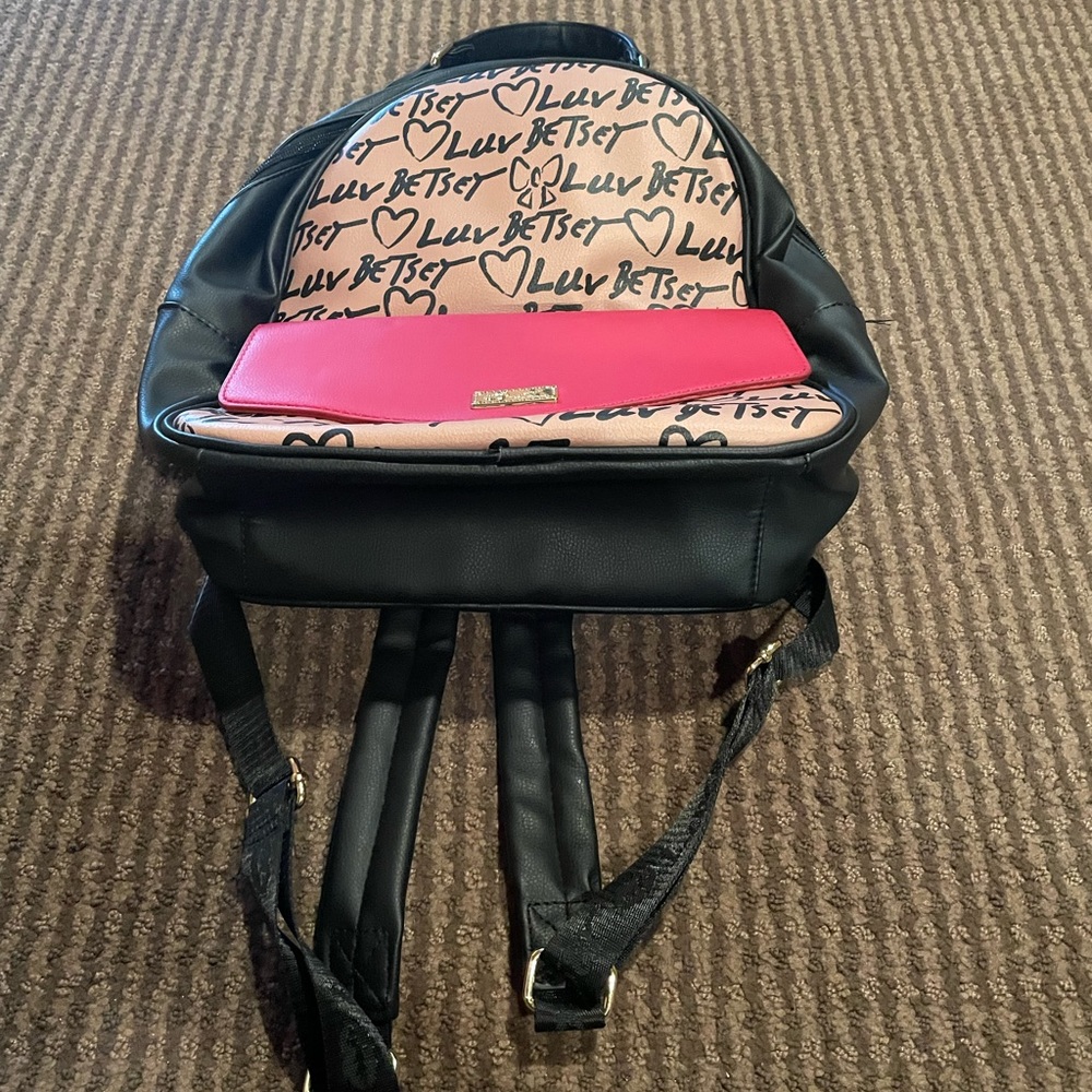 Betsey Johnson backpack